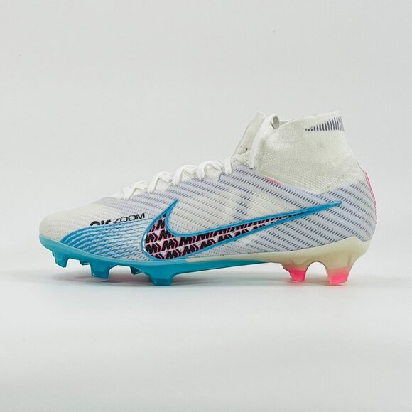 Nike Zoom Superfly 9 Elite FG P \'Blast Pack\' FD0241-146 Soccer size 6.5 M / 8 W main image 6
